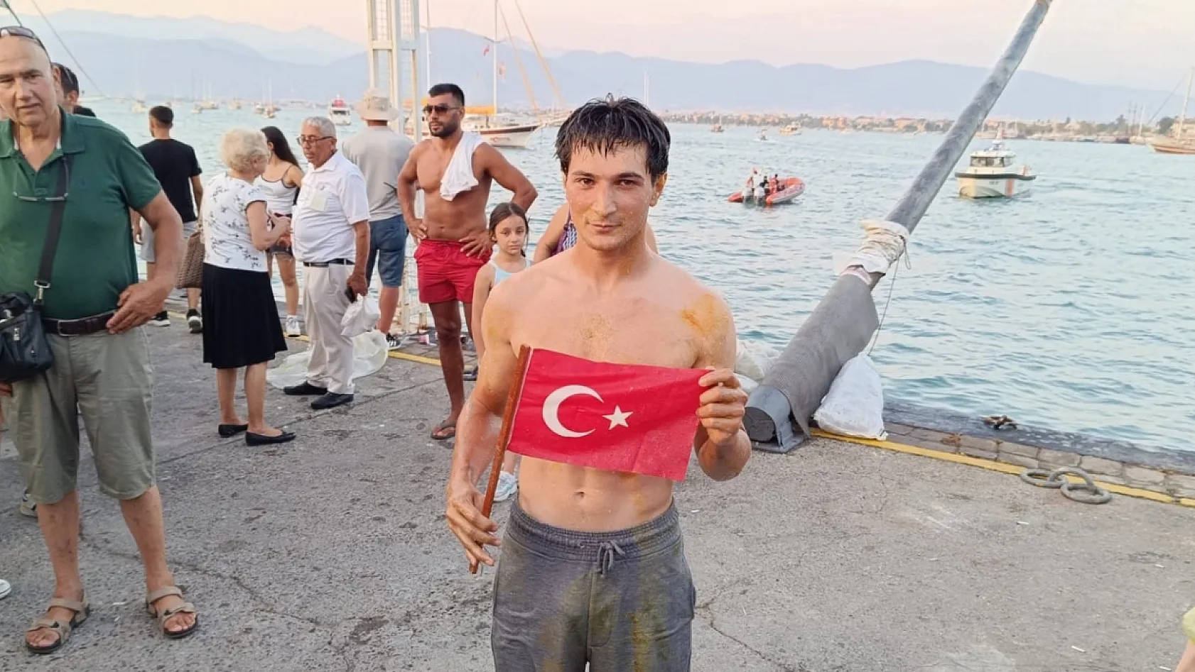 Fethiye Limanı'nda Kabotaj Bayramı Etkinlikleri Büyük İlgi Gördü