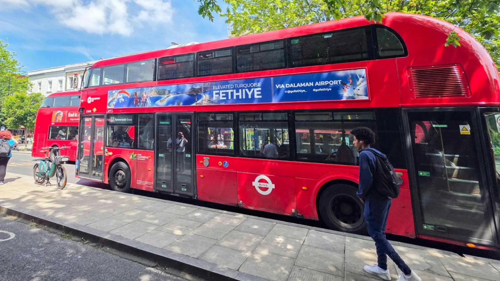Fethiye, Londra'nın Yıldızı Oldu
