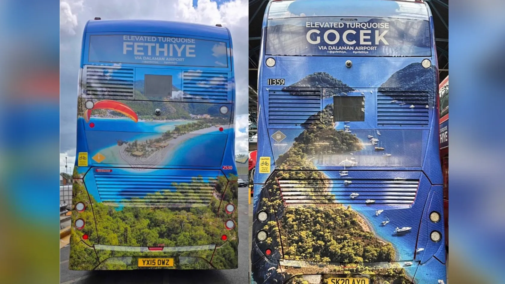 Fethiye, Londra'nın Yıldızı Oldu