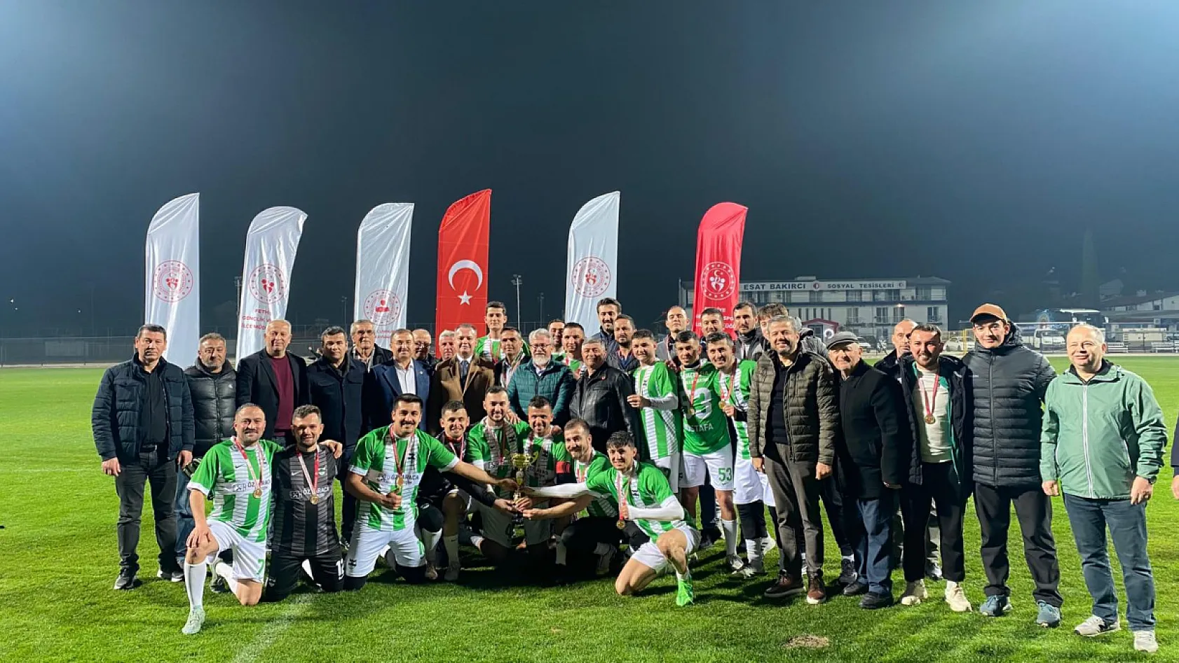 Fethiye Mahalleler Arası Futbol Turnuvası'nda Şampiyon Karaçulha Oldu