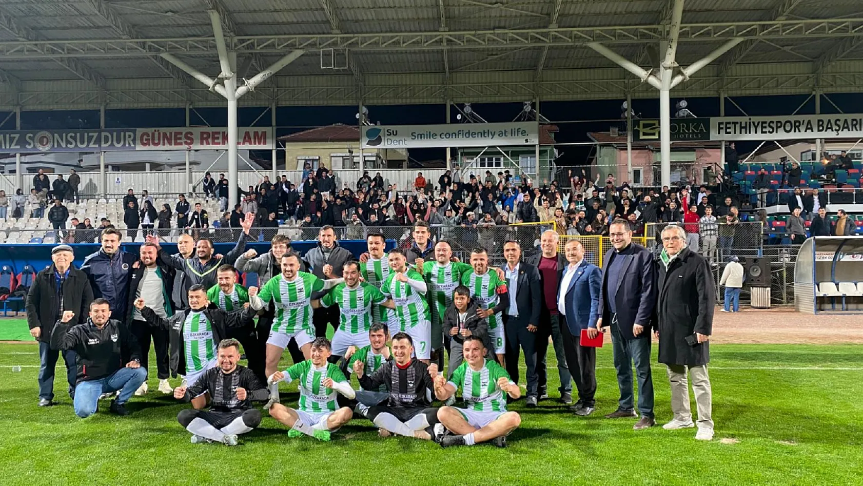 Fethiye Mahalleler Arası Futbol Turnuvası'nda Şampiyon Karaçulha Oldu
