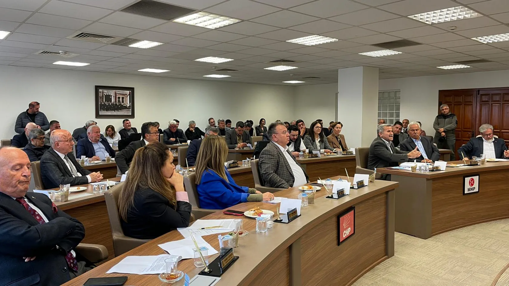 Fethiye Meclisi toplandı, kararlar alındı: Kapanışta Yusuf Eymen'e destek çağrısı yapıldı