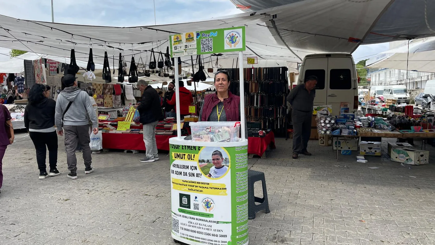 Fethiye Melekleri, Yusuf Eymen için zamana karşı yarışıyor