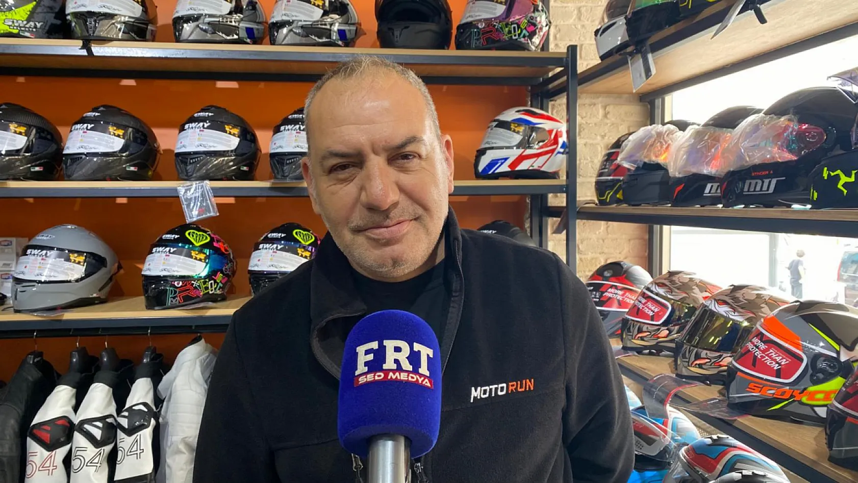 Fethiye Motorun Motosiklet Mağazası'nda bayram öncesi son kontroller yapılıyor