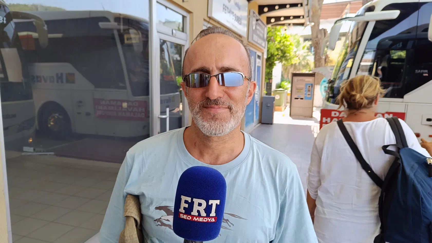 Fethiye Otogarı'nda dönüş yoğunluğu: Tatilciler memnun ayrılıyor