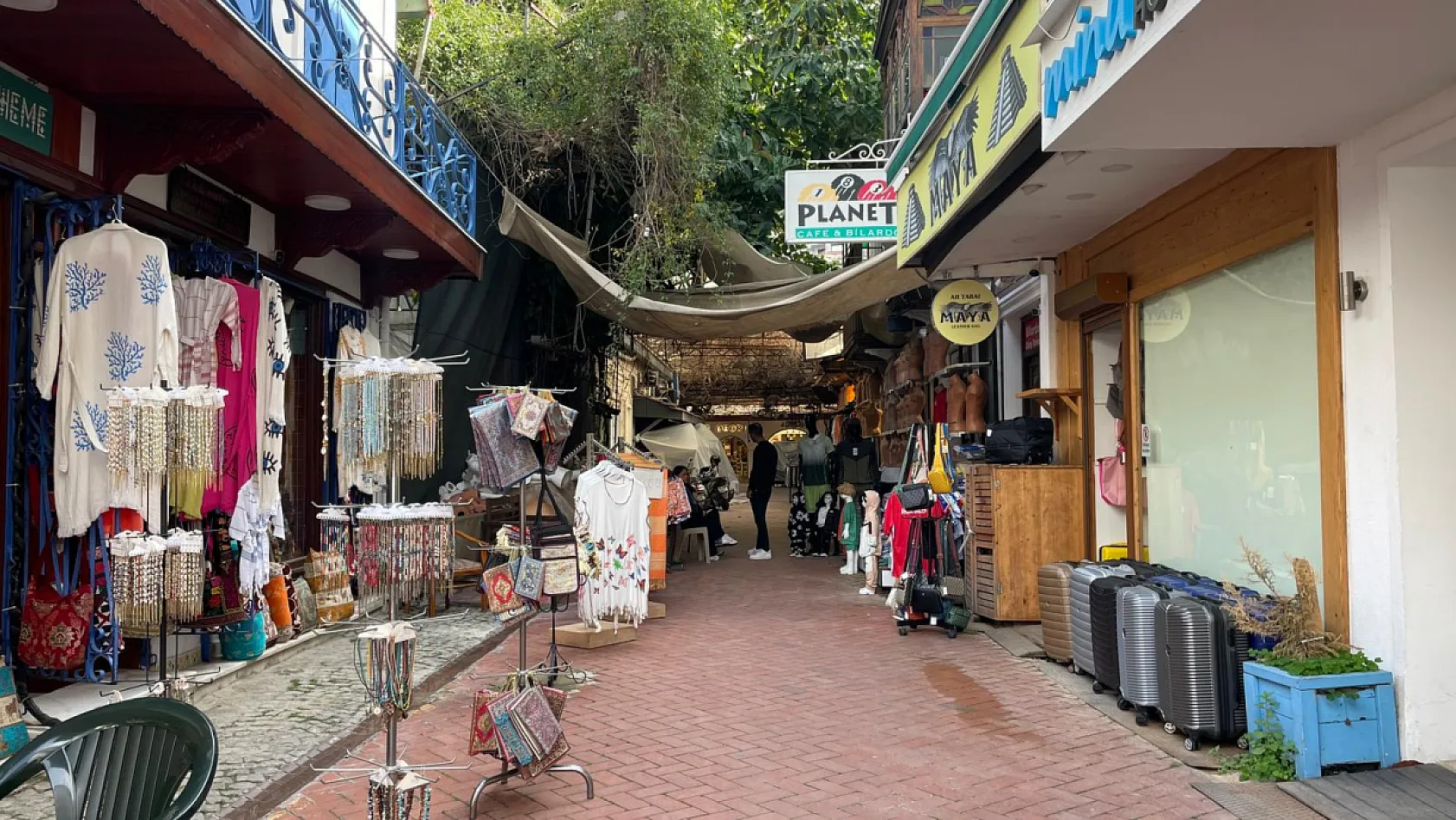 Fethiye Paspatur Çarşısı yaz sezonuna hazır: Kepenkler açıldı, hareketlilik başladı