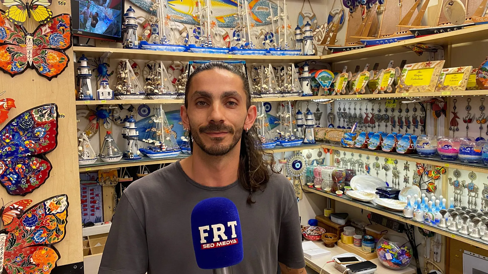 Fethiye Paspatur'da Bayram Hareketliliği Hediyelik Eşya Satışlarını Canlandırdı