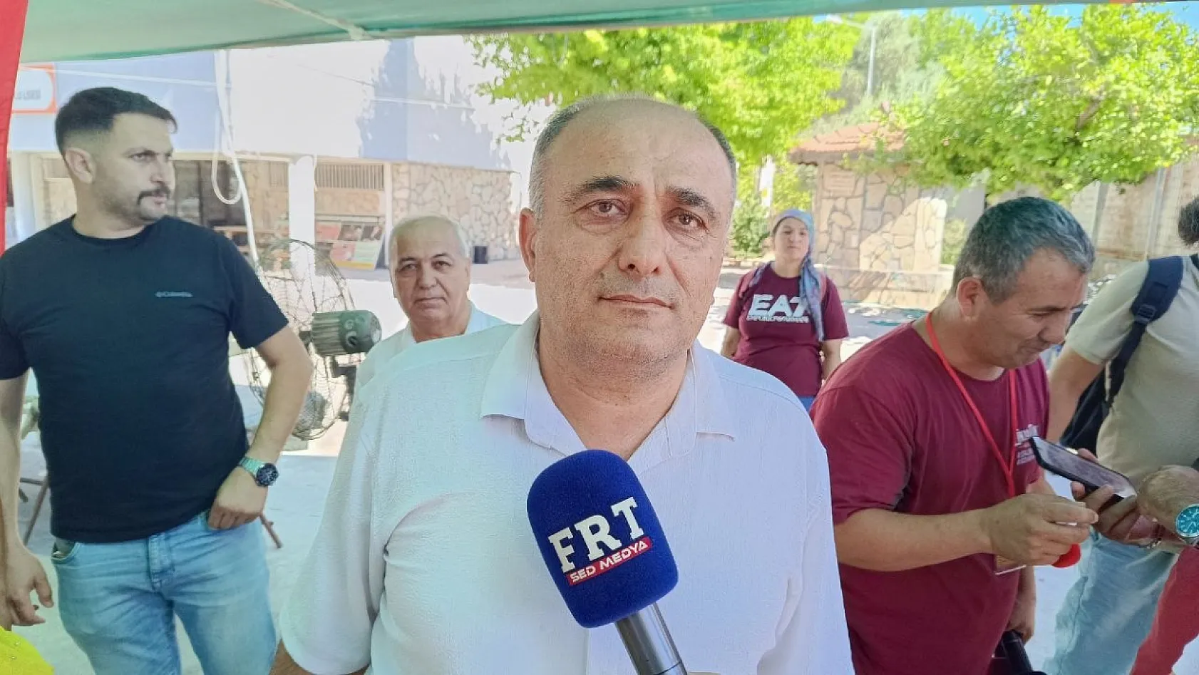 Fethiye Pazarcılar Odası'ndan Salı Pazarı'nda Aşure İkramı