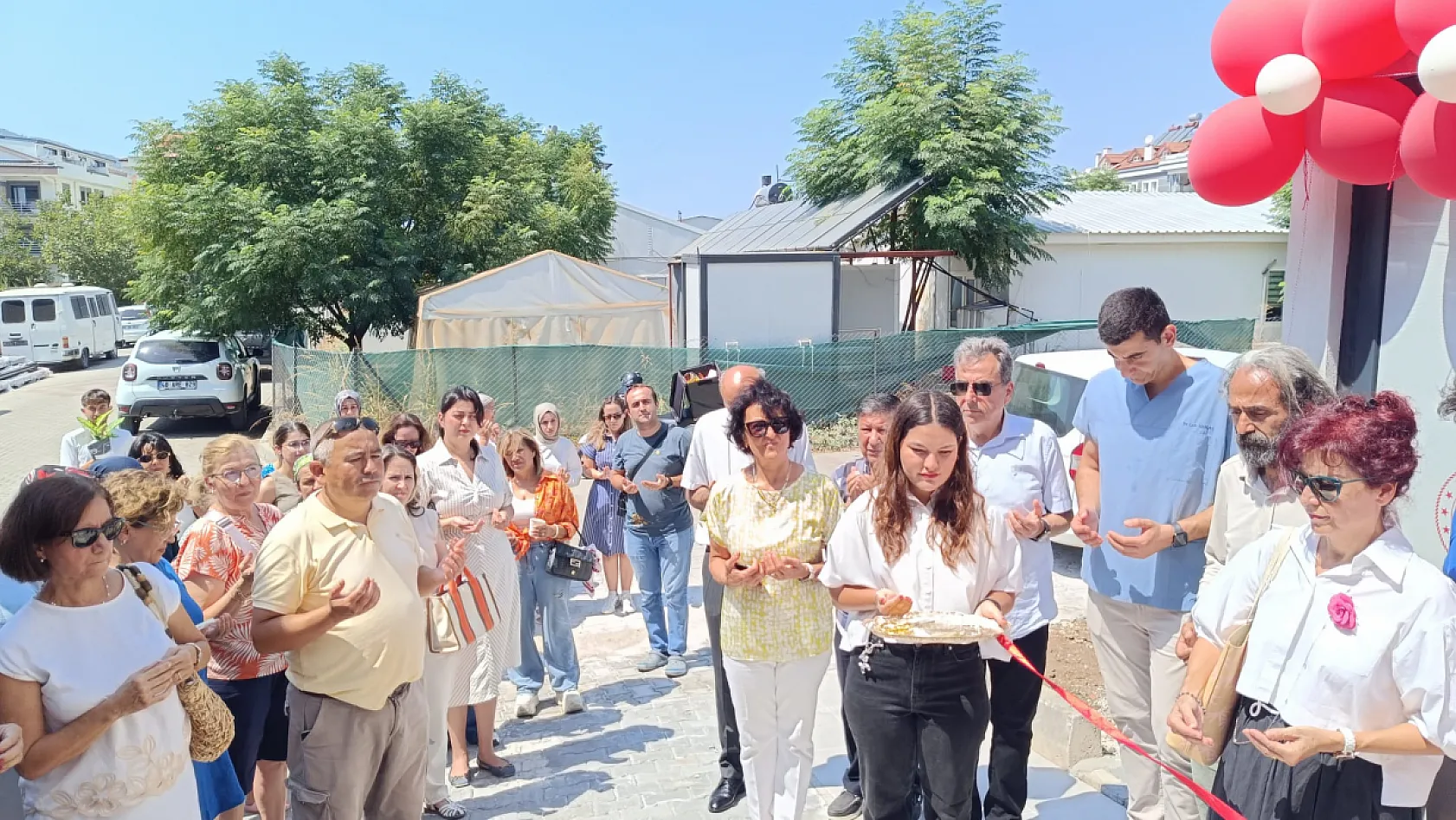 Fethiye Pazaryeri Mahallesi'nde 23 No'lu ASM hizmete açıldı