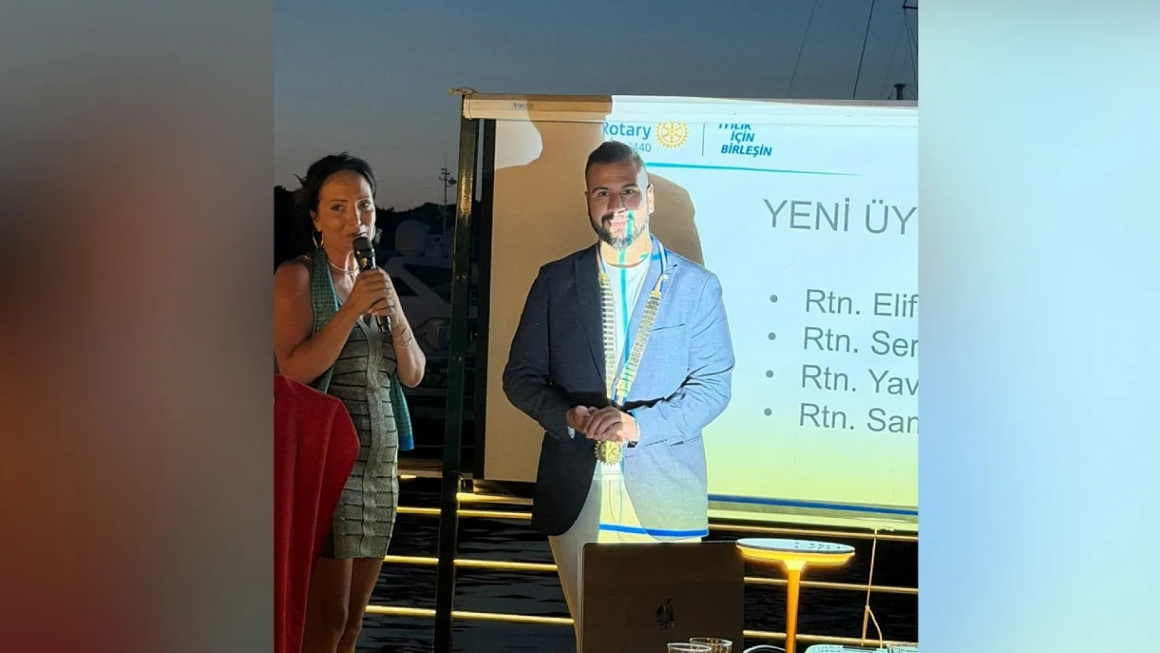 Fethiye Rotary Kulübü'nde Başkanlık Devri