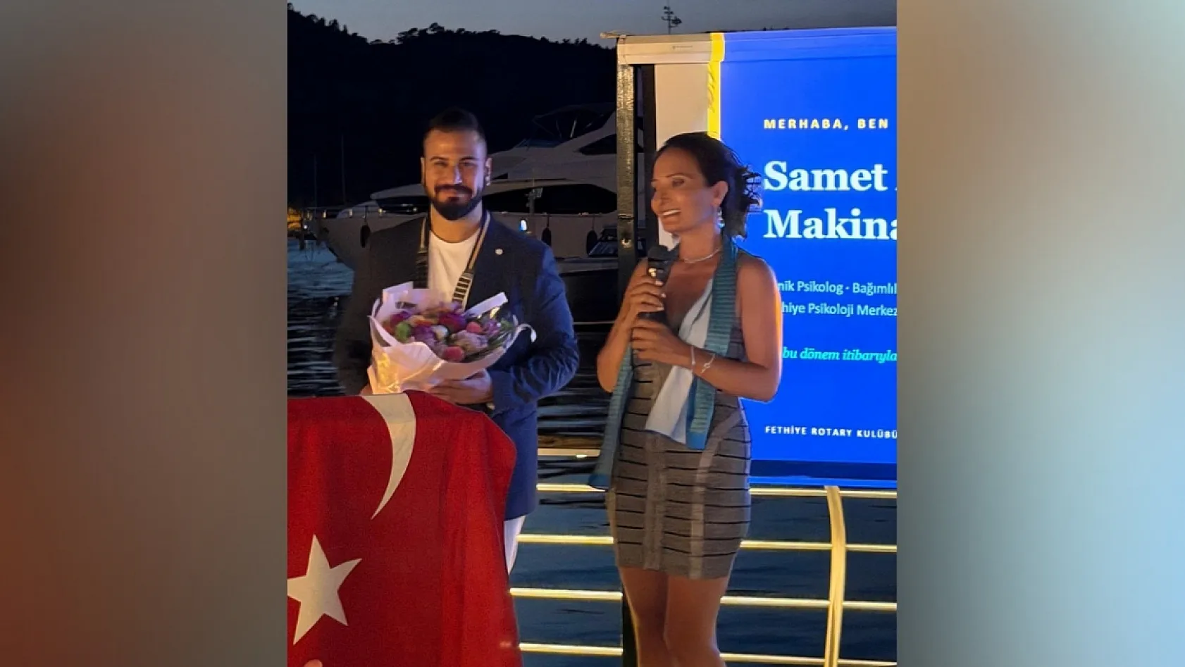 Fethiye Rotary Kulübü'nde Başkanlık Devri