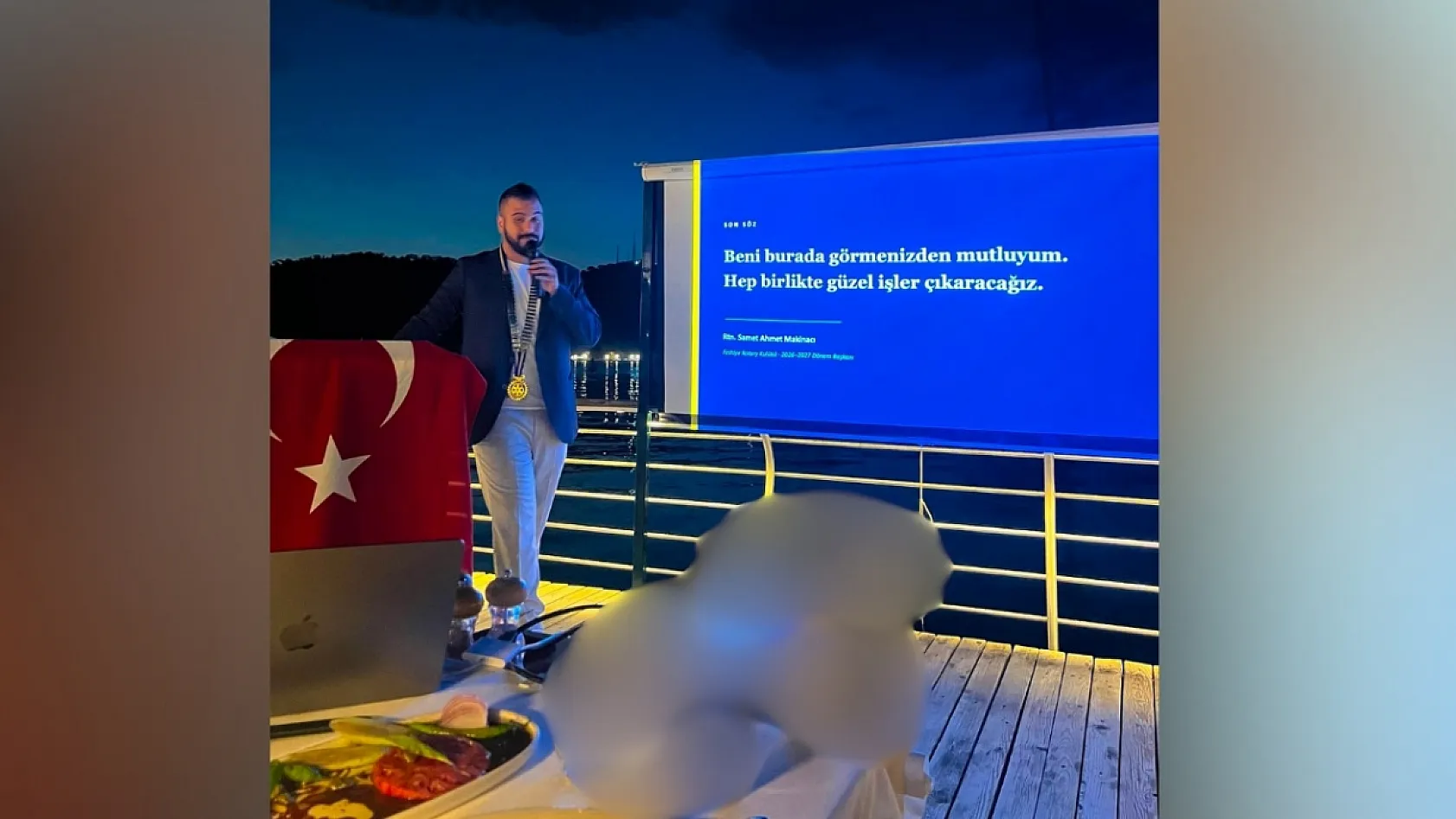 Fethiye Rotary Kulübü'nde Başkanlık Devri
