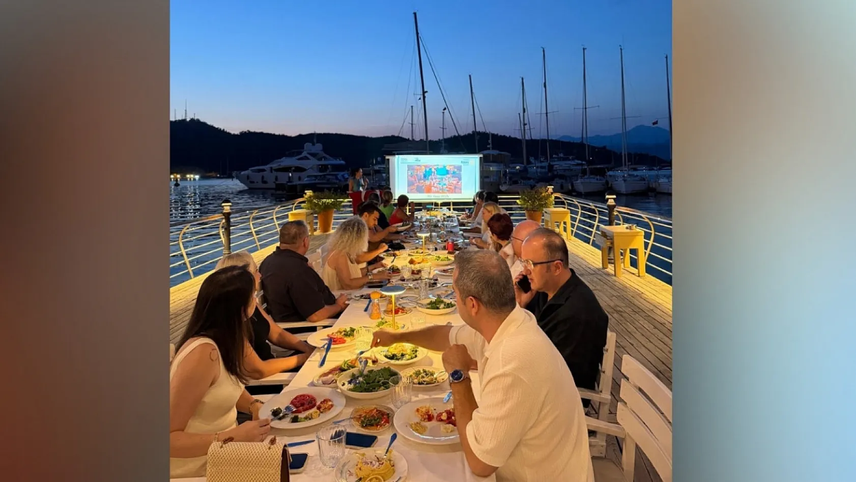 Fethiye Rotary Kulübü'nde Başkanlık Devri