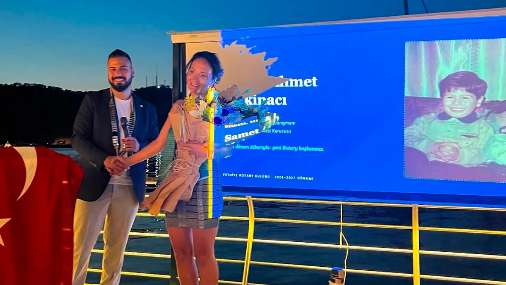 Fethiye Rotary Kulübü'nde Başkanlık Devri