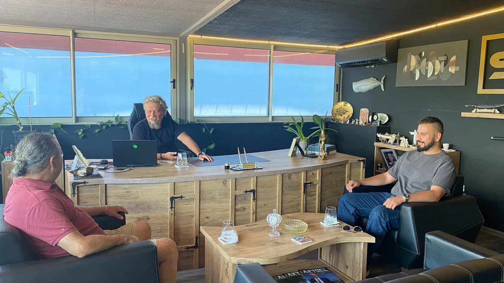 Fethiye Rotary Kulübü'nden SED Medya'ya ziyaret