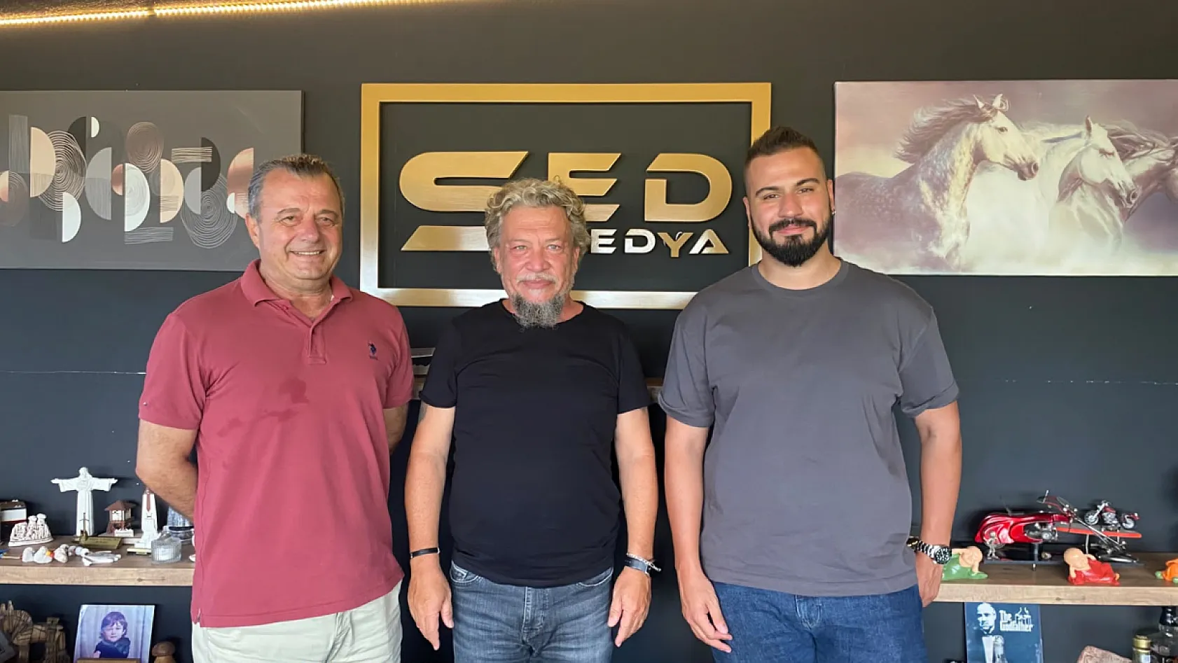 Fethiye Rotary Kulübü'nden SED Medya'ya ziyaret