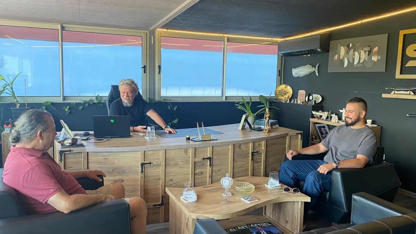 Fethiye Rotary Kulübü'nden SED Medya'ya ziyaret