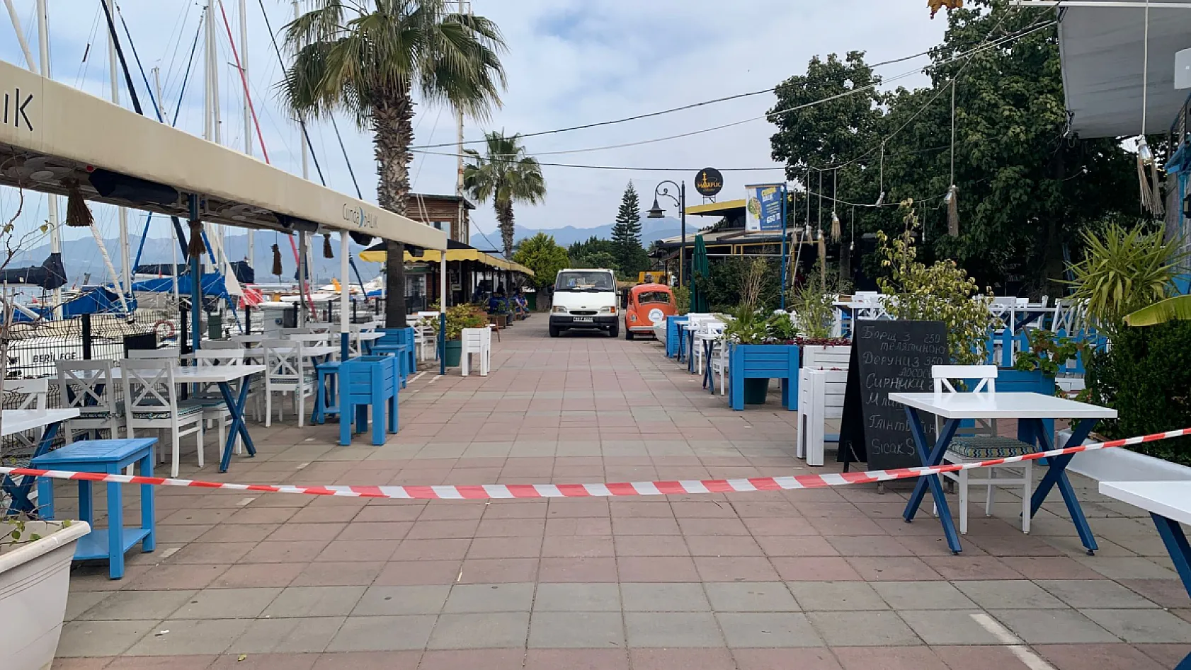 Fethiye sahilinde kaçak yapılara müdahale sürüyor: 2. etapta yıkım süreci başladı