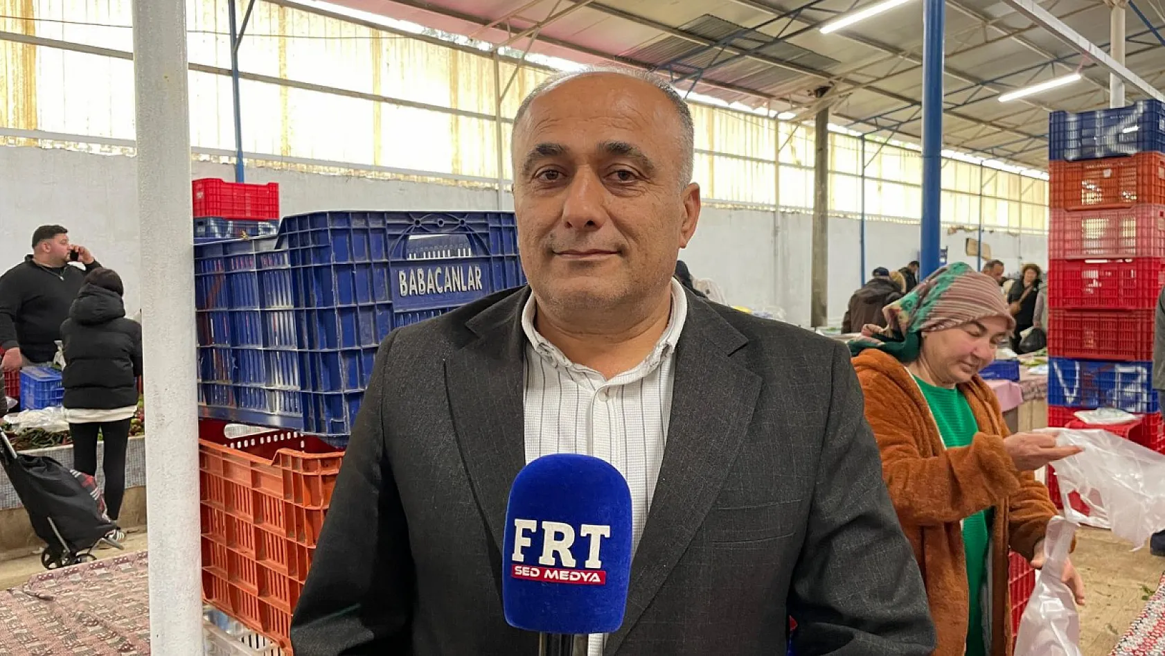 Fethiye Salı Pazarı'nda fiyat alarmı: Rusya talebi ve ürün azlığı etkisini gösterdi