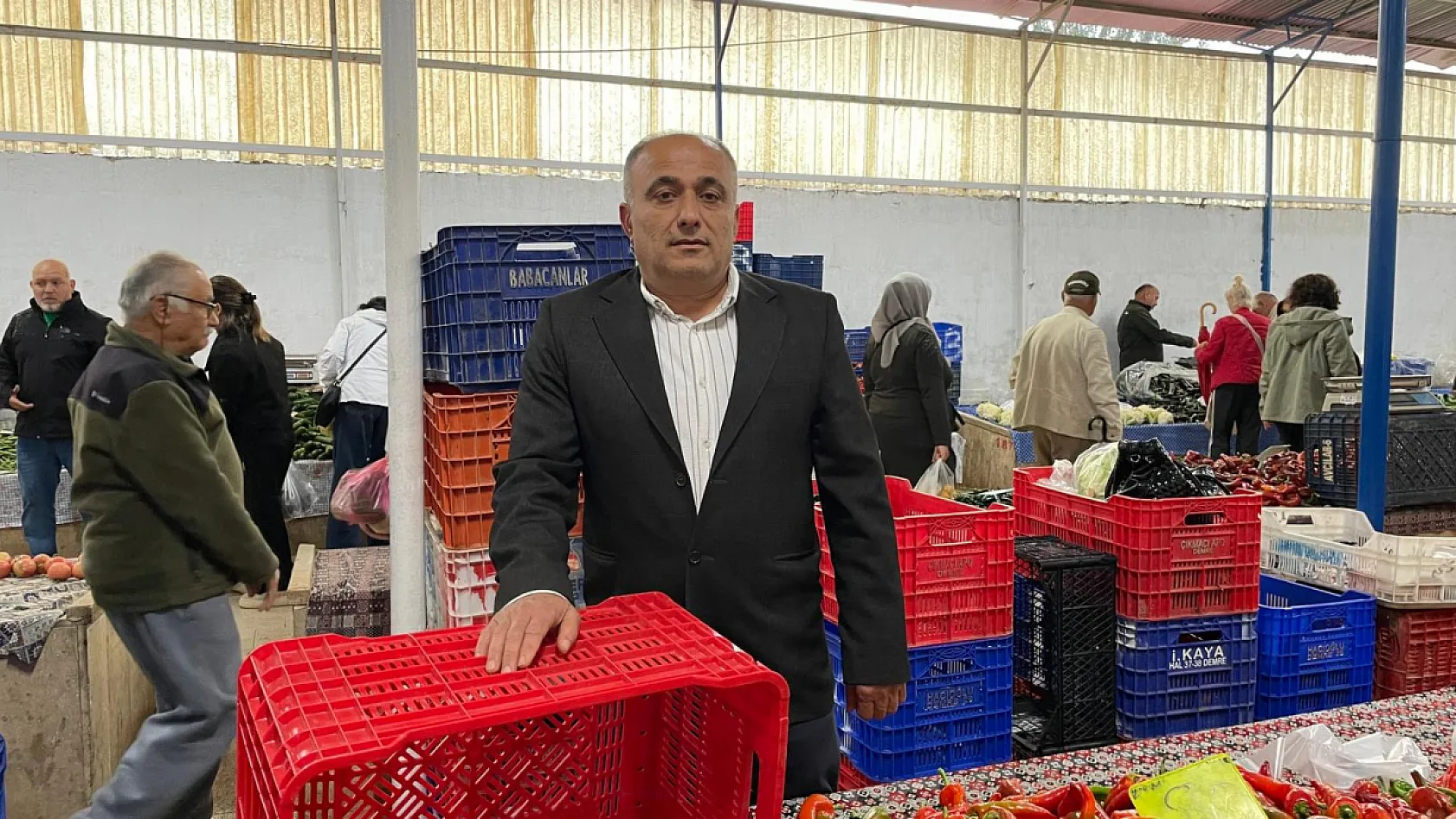 Fethiye Salı Pazarı'nda fiyat alarmı: Rusya talebi ve ürün azlığı etkisini gösterdi