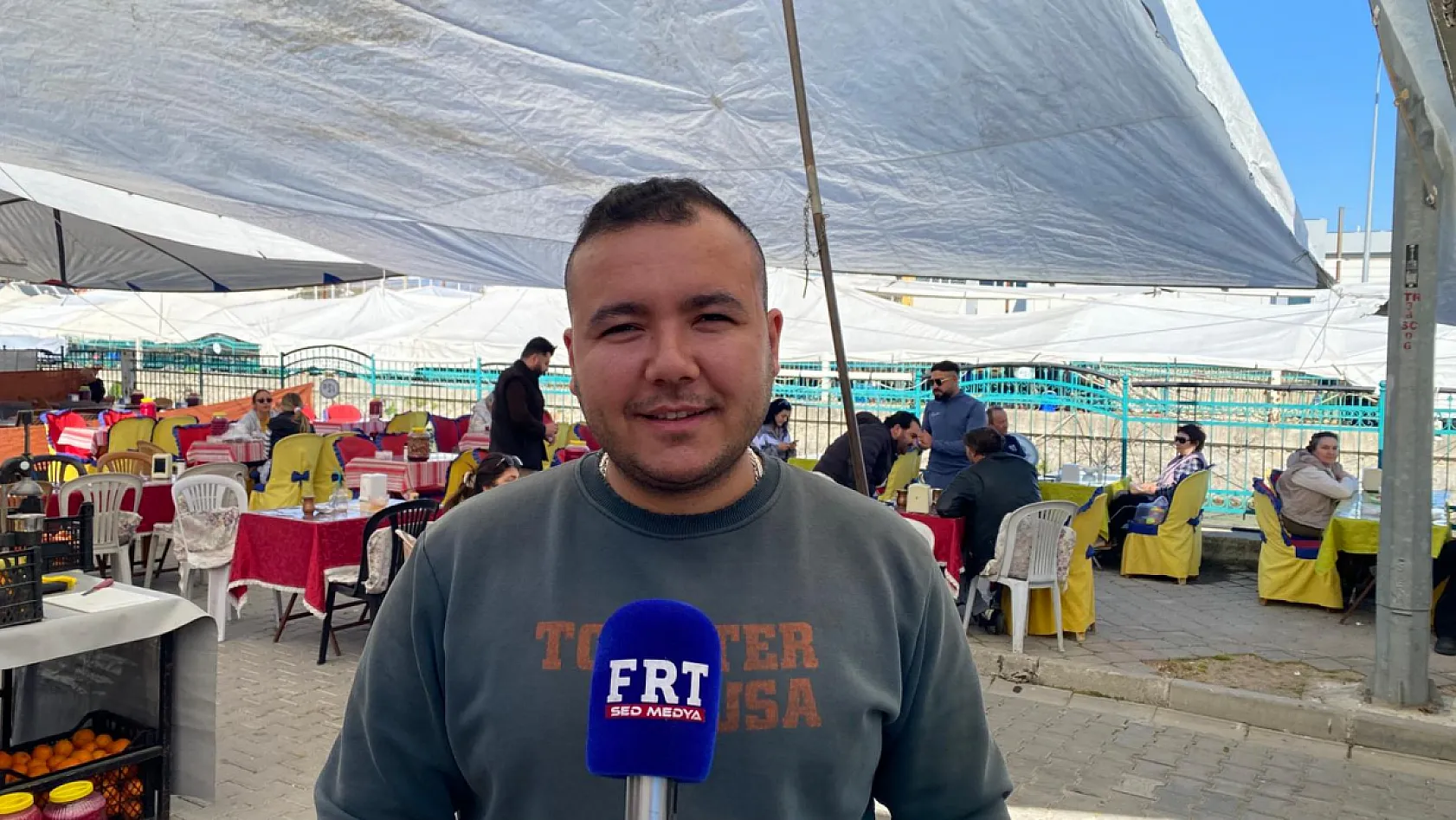 Fethiye'de sevilen lezzet: Gözleme
