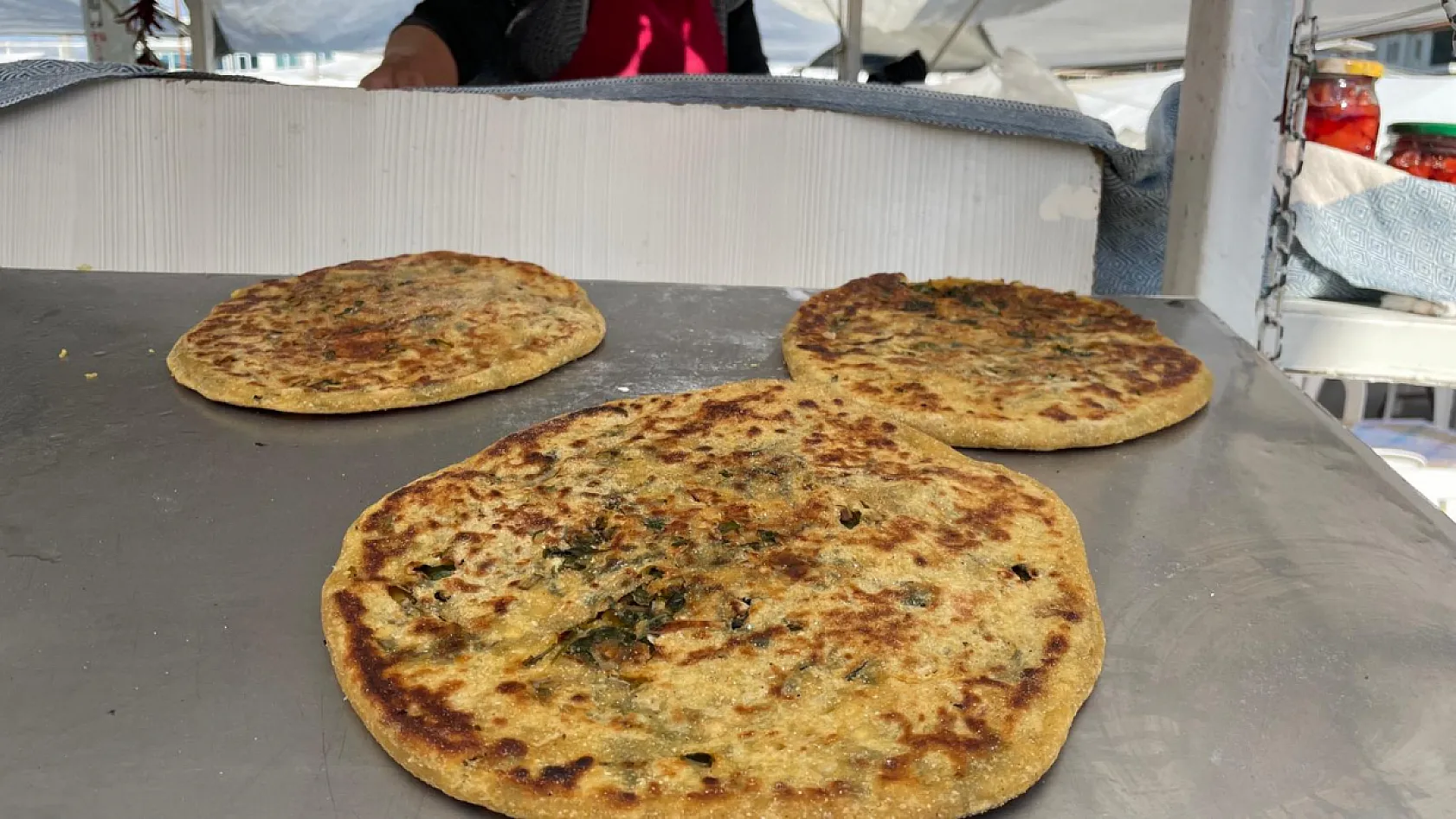 Fethiye'de sevilen lezzet: Gözleme