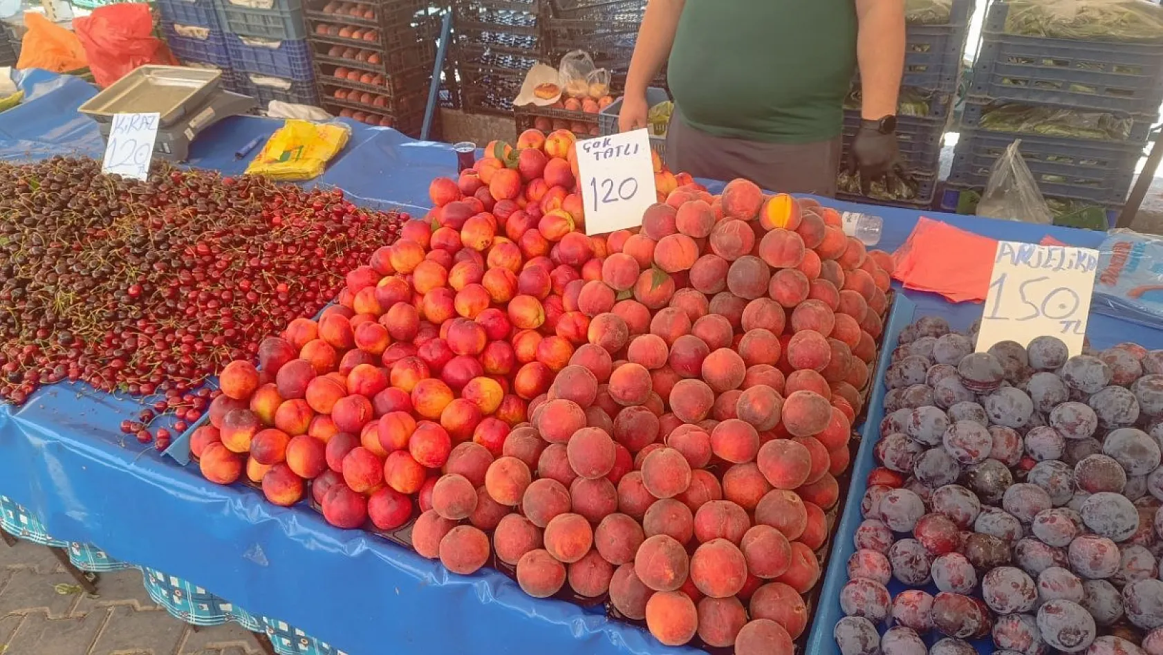 Fethiye Salı Pazarı'nda Güncel Sebze ve Meyve Fiyatları Belli Oldu: Fasulye 150, Barbunya 250 TL