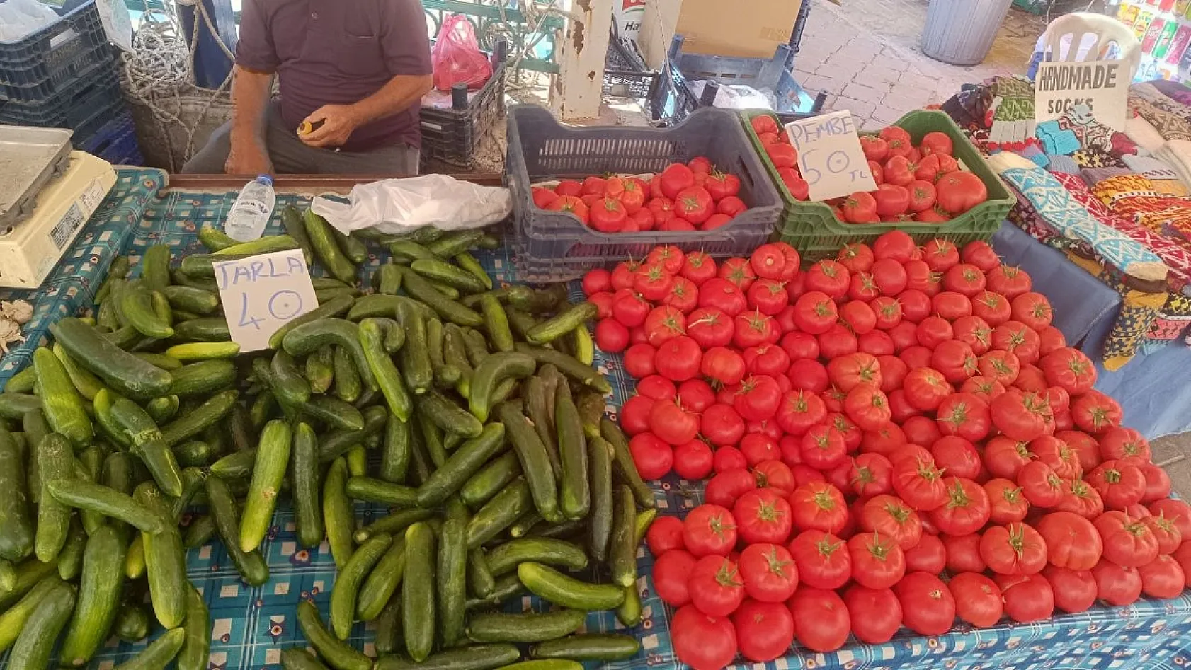 Fethiye Salı Pazarı'nda Güncel Sebze ve Meyve Fiyatları Belli Oldu: Fasulye 150, Barbunya 250 TL