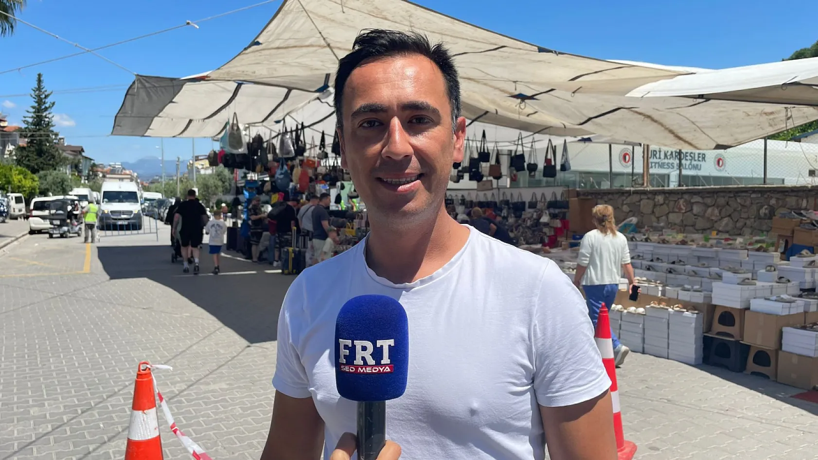 Fethiye Salı Pazarı'nda yeni dönem: Kartlı ödeme başladı