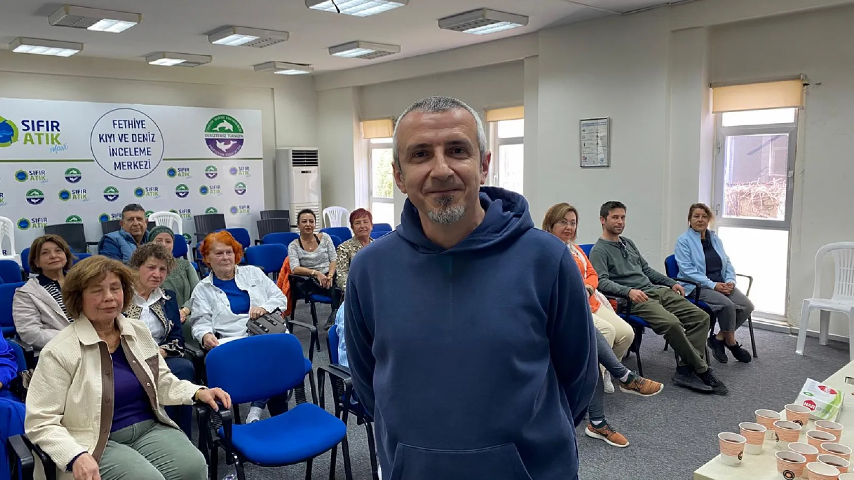 Fethiye SAYAP'ta gönüllü eğitmenlerle yeni dönem hazırlıkları