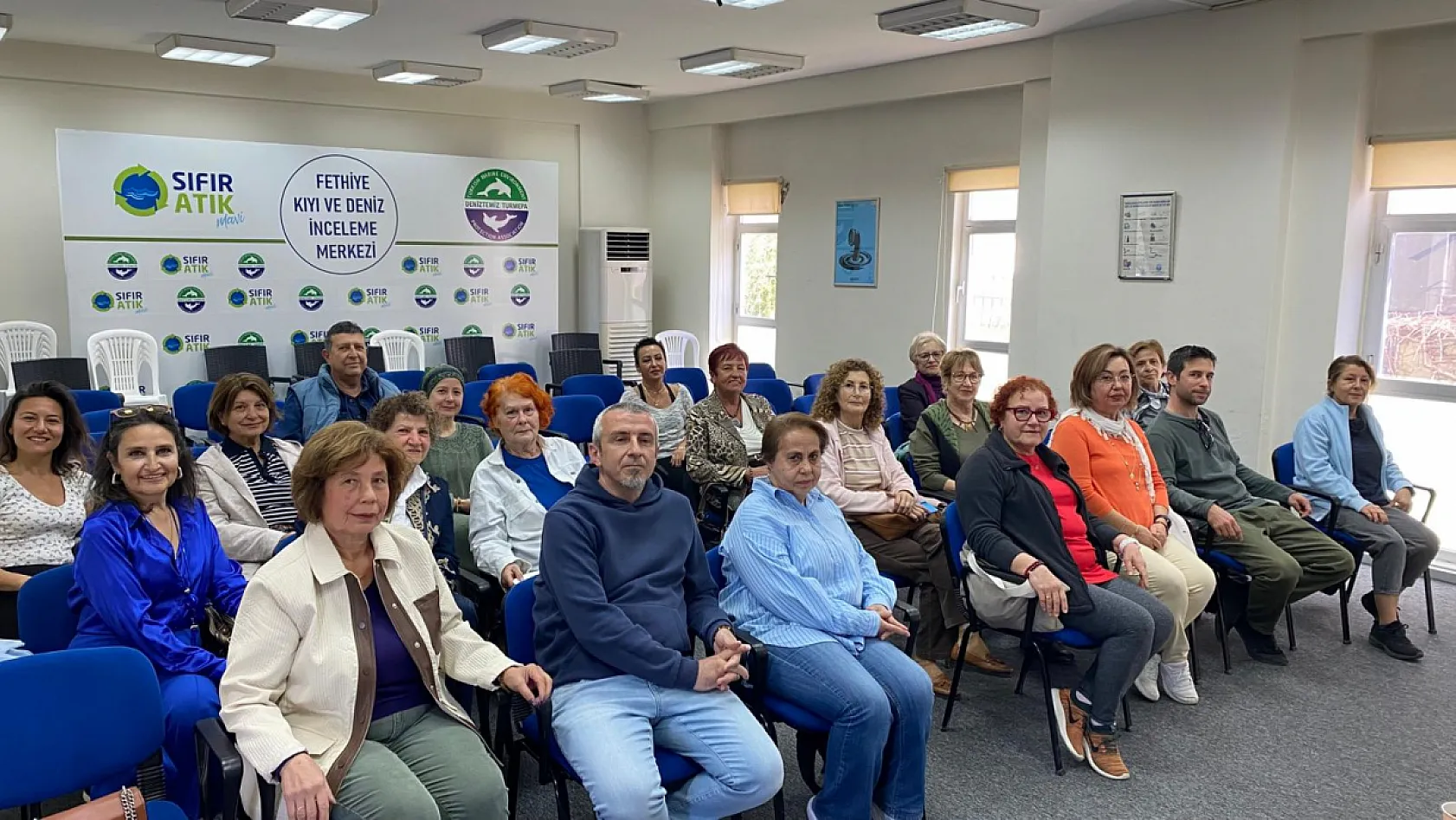 Fethiye SAYAP'ta gönüllü eğitmenlerle yeni dönem hazırlıkları
