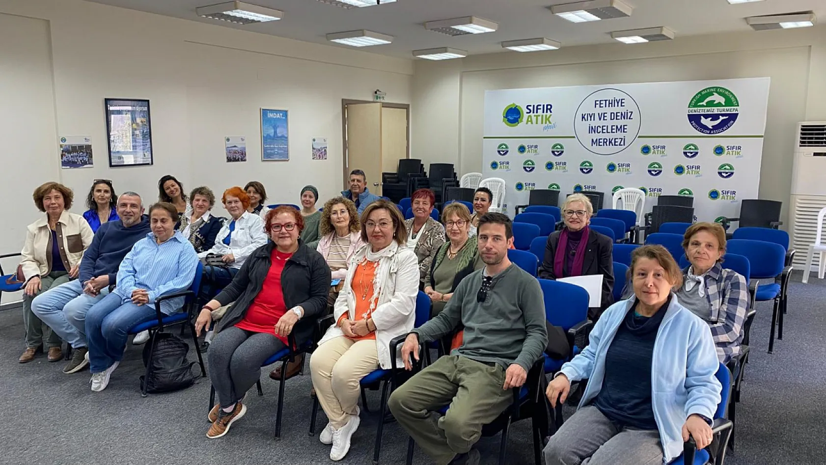 Fethiye SAYAP'ta gönüllü eğitmenlerle yeni dönem hazırlıkları