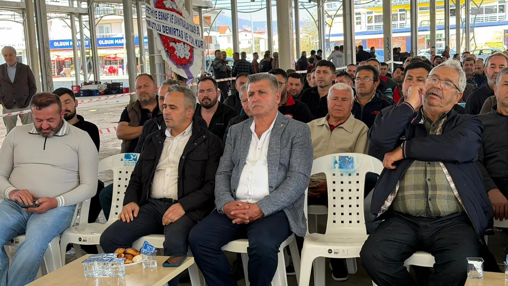 Fethiye-Seydikemer Karma Sanayi Sitesi Kooperatifi Mali Genel Kurulu yoğun katılımla gerçekleşti