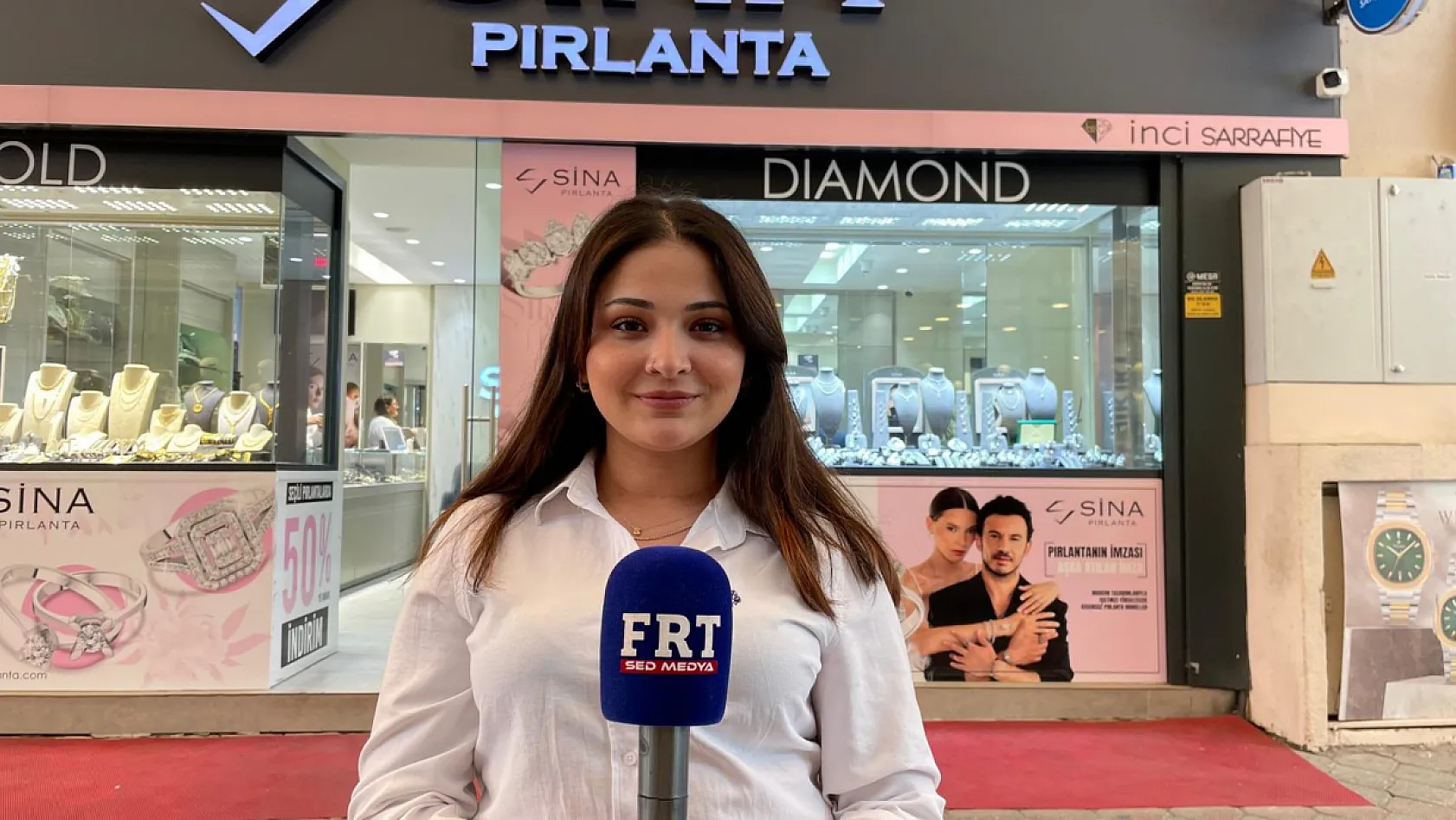 Fethiye Sina Pırlanta'da bayram öncesi büyük fırsat