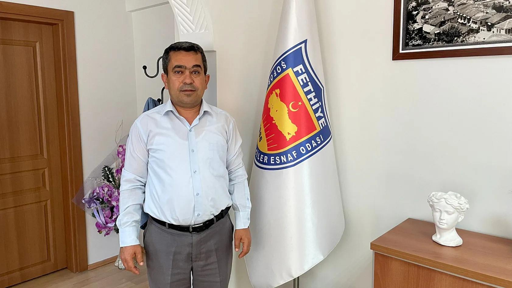 Fethiye Şoförler Odası Başkanı Taşar'dan sürücülere çağrı