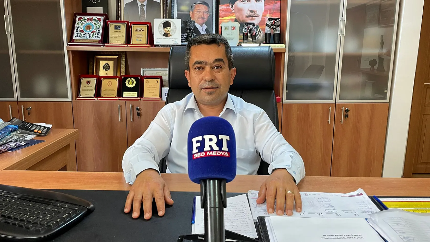 Fethiye Şoförler Odası Başkanı Taşar'dan sürücülere çağrı