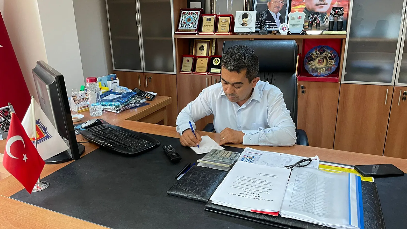 Fethiye Şoförler Odası Başkanı Taşar'dan sürücülere çağrı