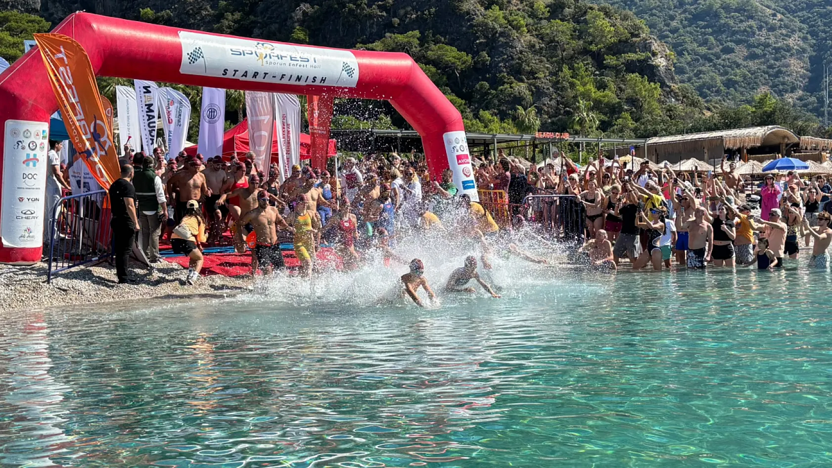 Fethiye Sporfest'te yarış heyecanı sürüyor