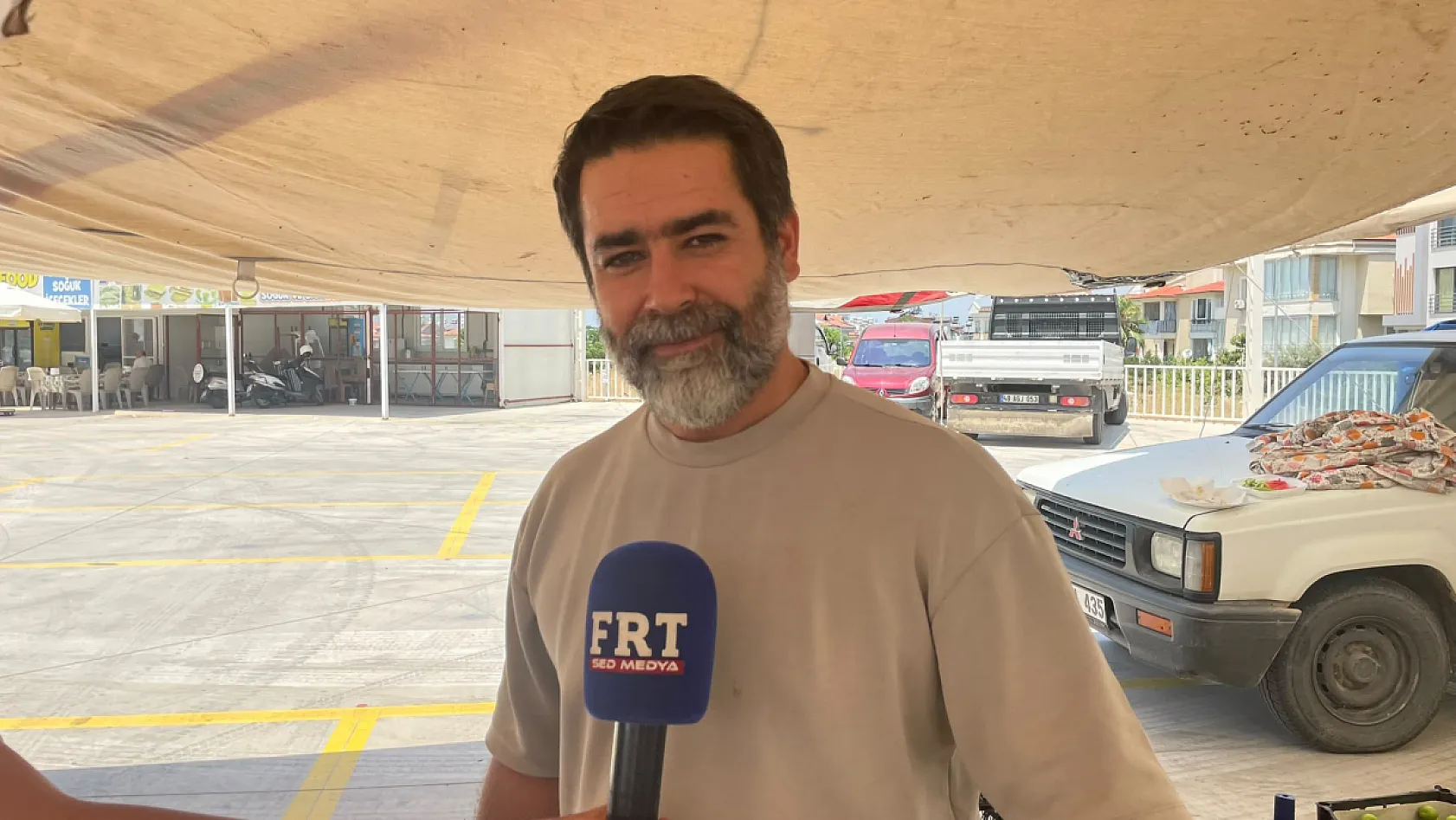Fethiye Taşyaka Pazarı'nda esnaftan davet: 'Hem otopark rahat hem çeşidimiz bol'