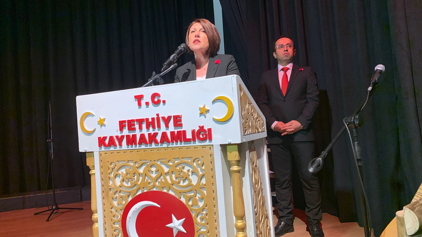 Fethiye tek yürek oldu: 'Çanakkale Destanı unutulmadı'
