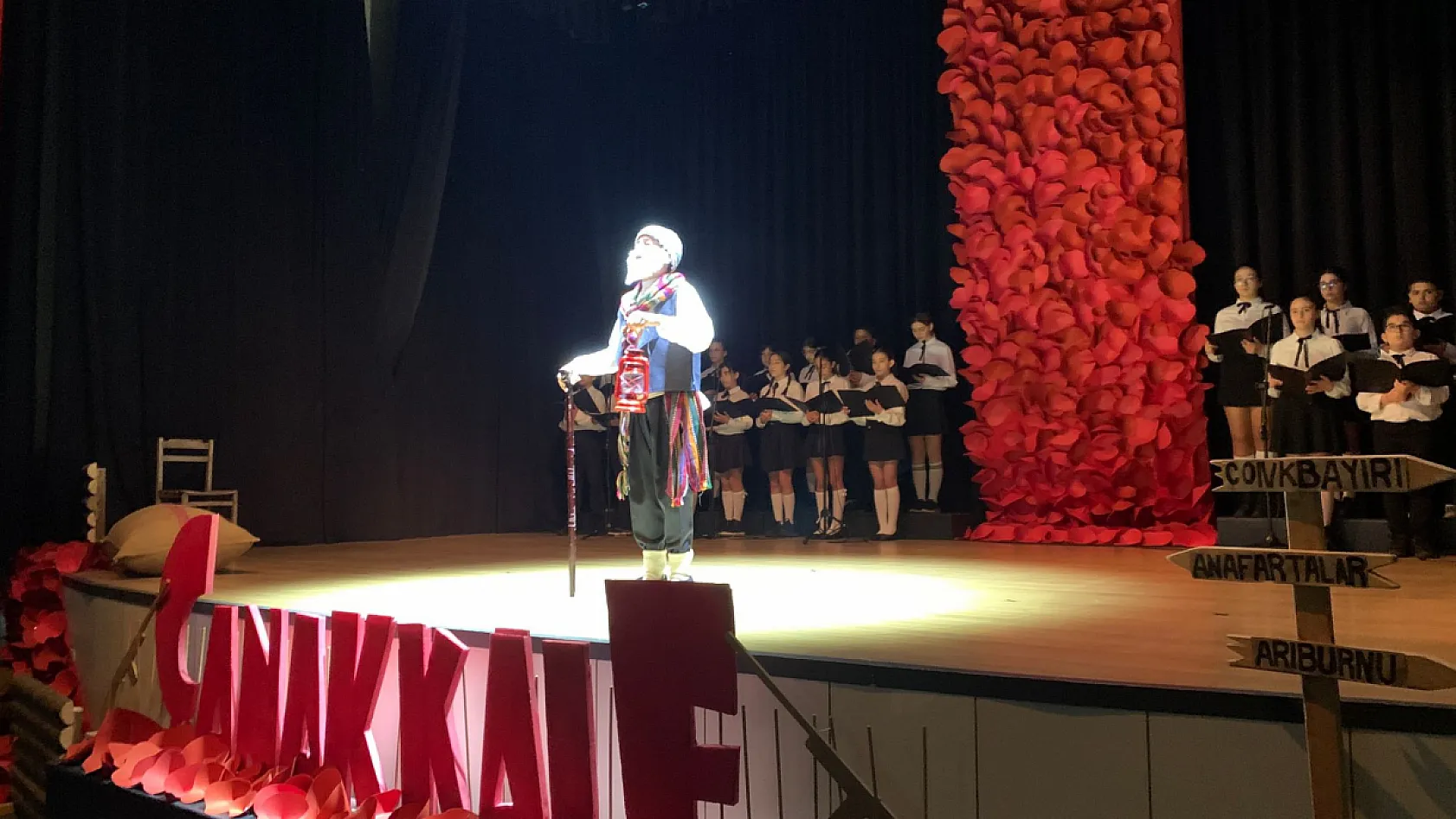 Fethiye tek yürek oldu: 'Çanakkale Destanı unutulmadı'