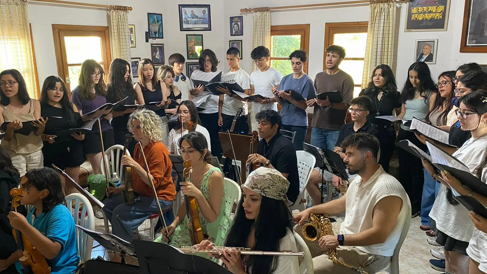 Fethiye Telmessos'ta 'Unutulmayan Film Müzikleri' yankılanacak