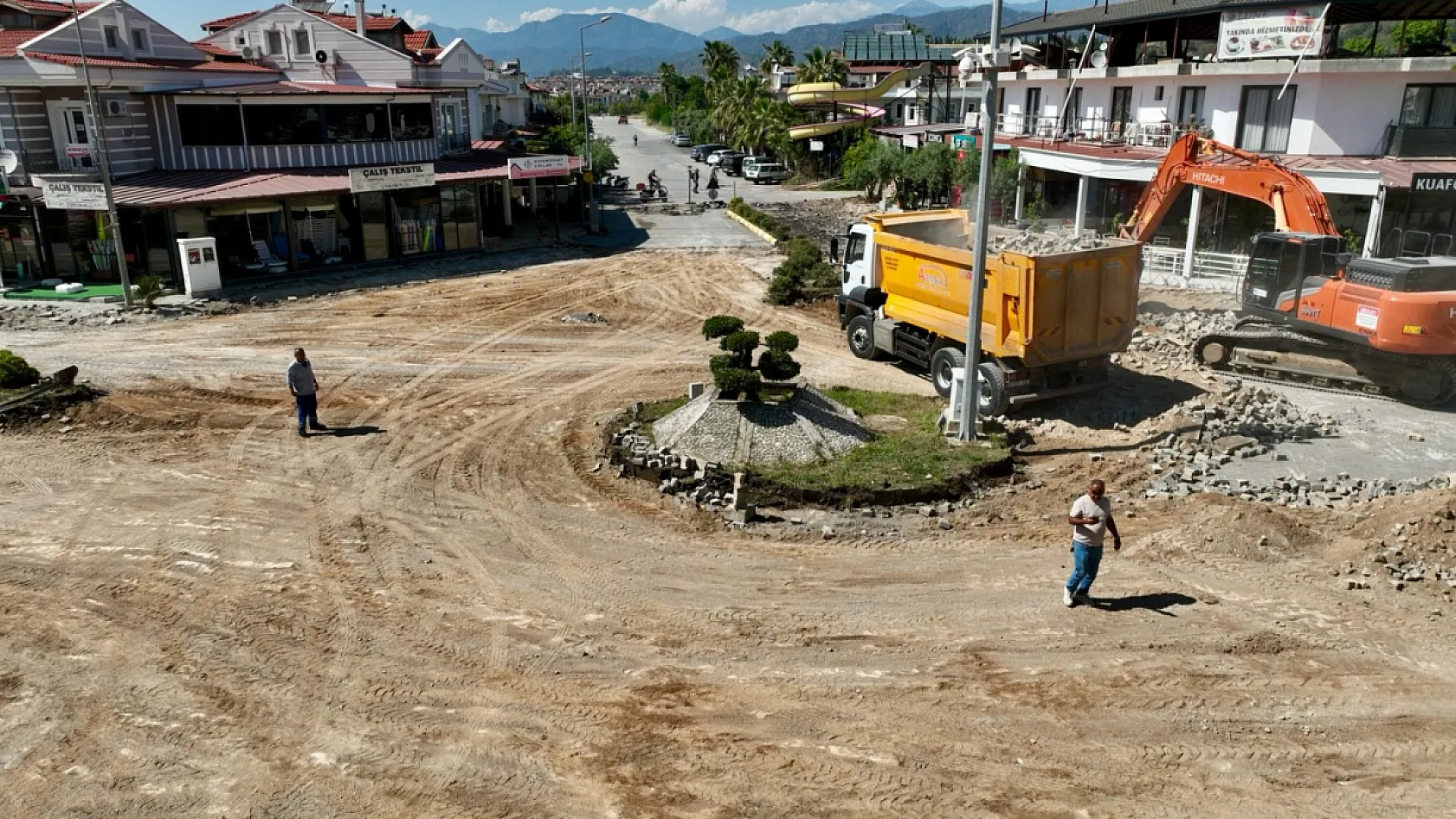 Fethiye trafiğine nefes aldıracak proje: Akıllı kavşak uygulaması başladı