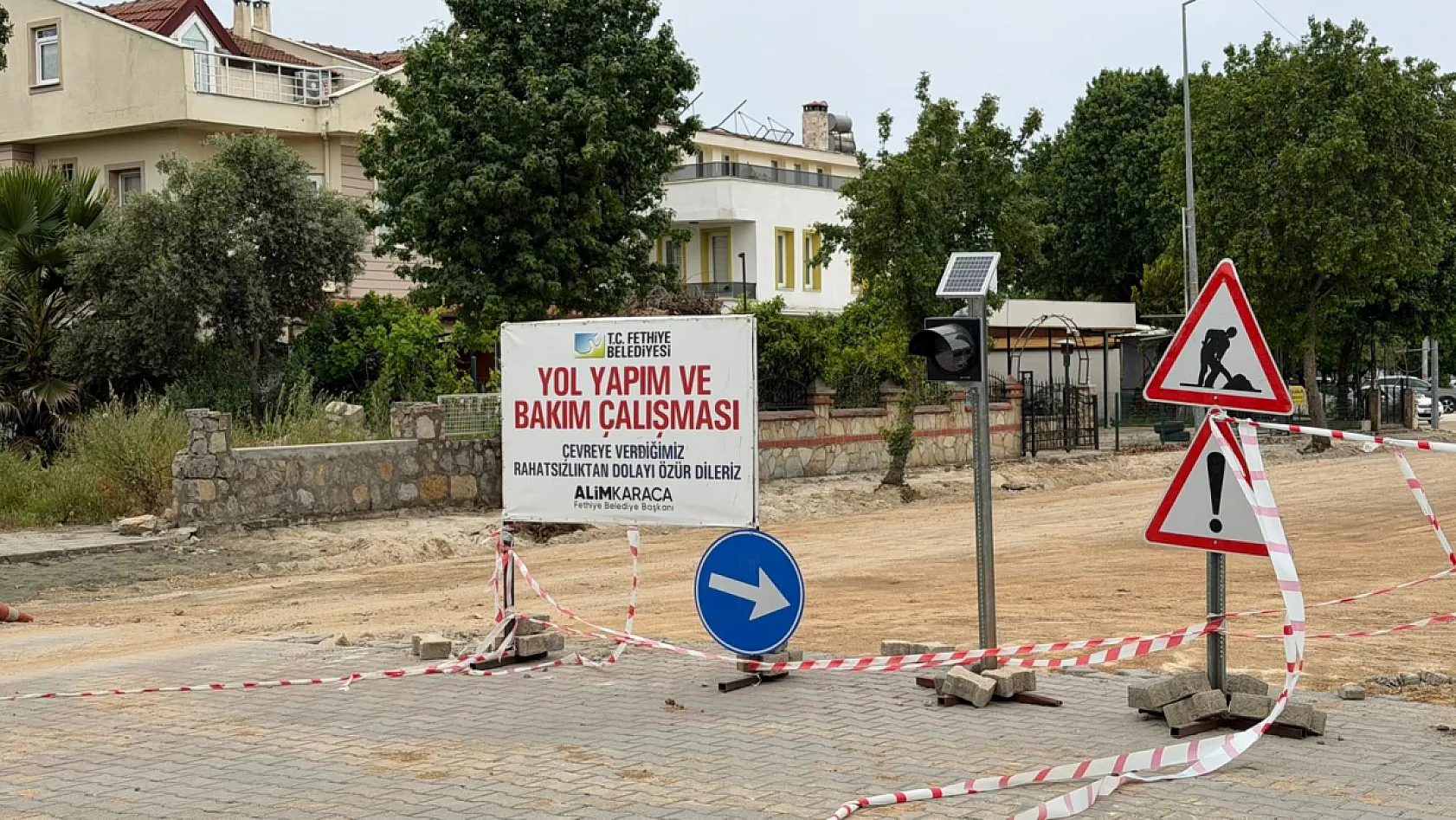 Fethiye trafiğine nefes aldıracak proje: Akıllı kavşak uygulaması başladı