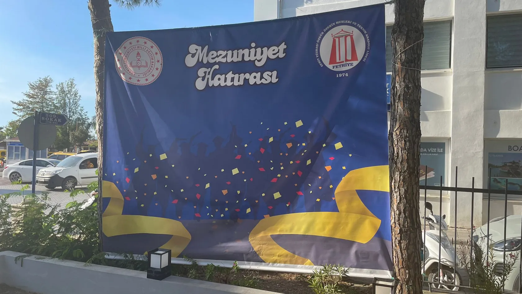 Fethiye Turizm Lisesi 33. dönem mezunlarını verdi