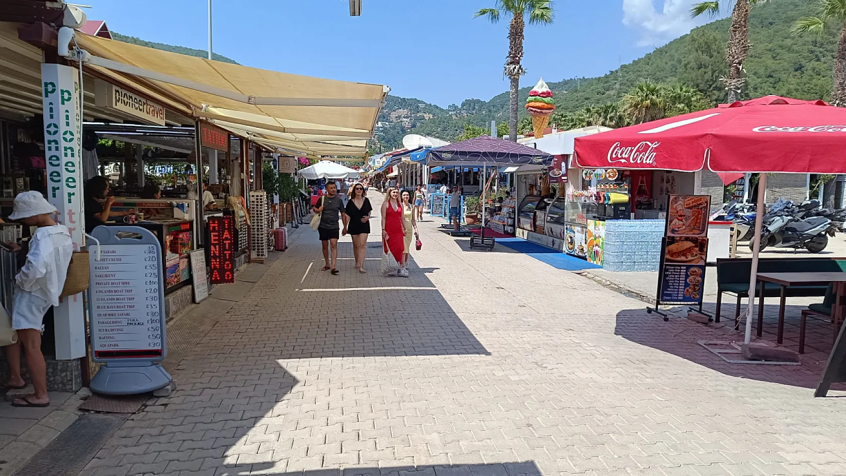 Fethiye turizmi Temmuzu bekliyor: 'Son 21 yılın en kötü sezonu'