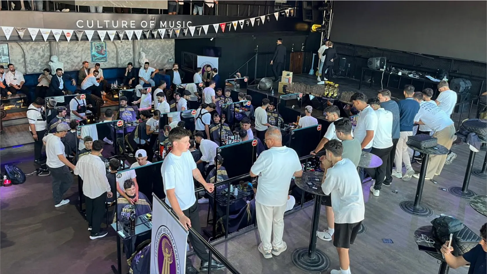 Fethiye, Türkiye'nin Dört Bir Yanından Gelen Kuaför ve Berberleri HAIRFEST'te Buluşturdu