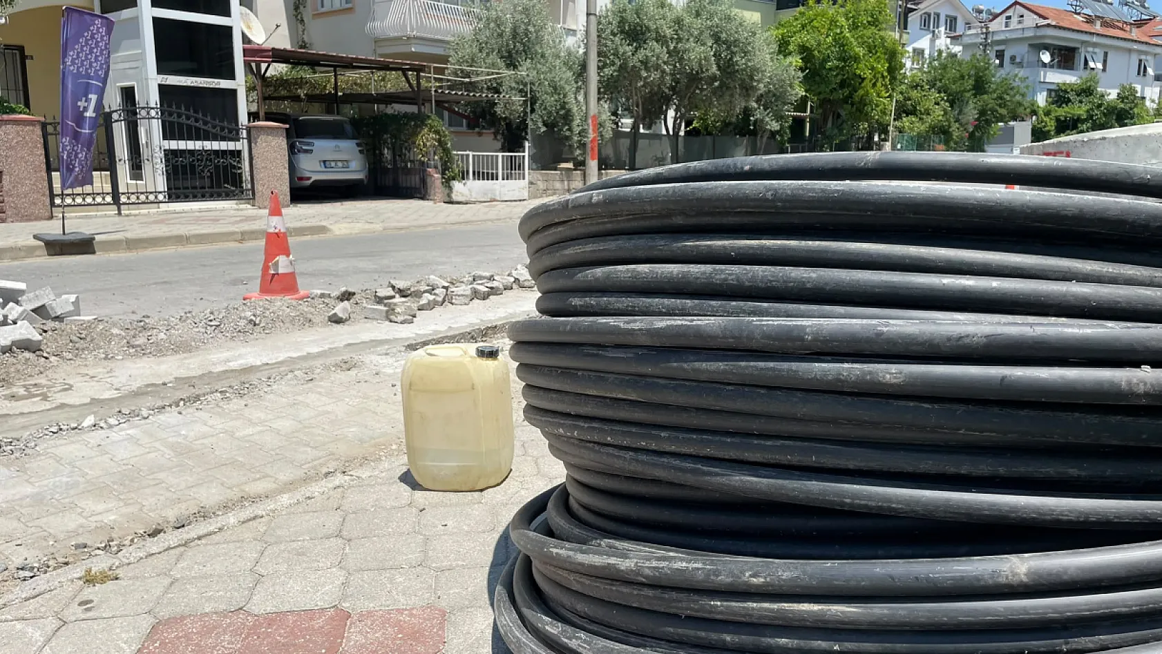 Fethiye Tuzla Mahallesi'nde 5G Uyumlu Altyapı Çalışması Başladı