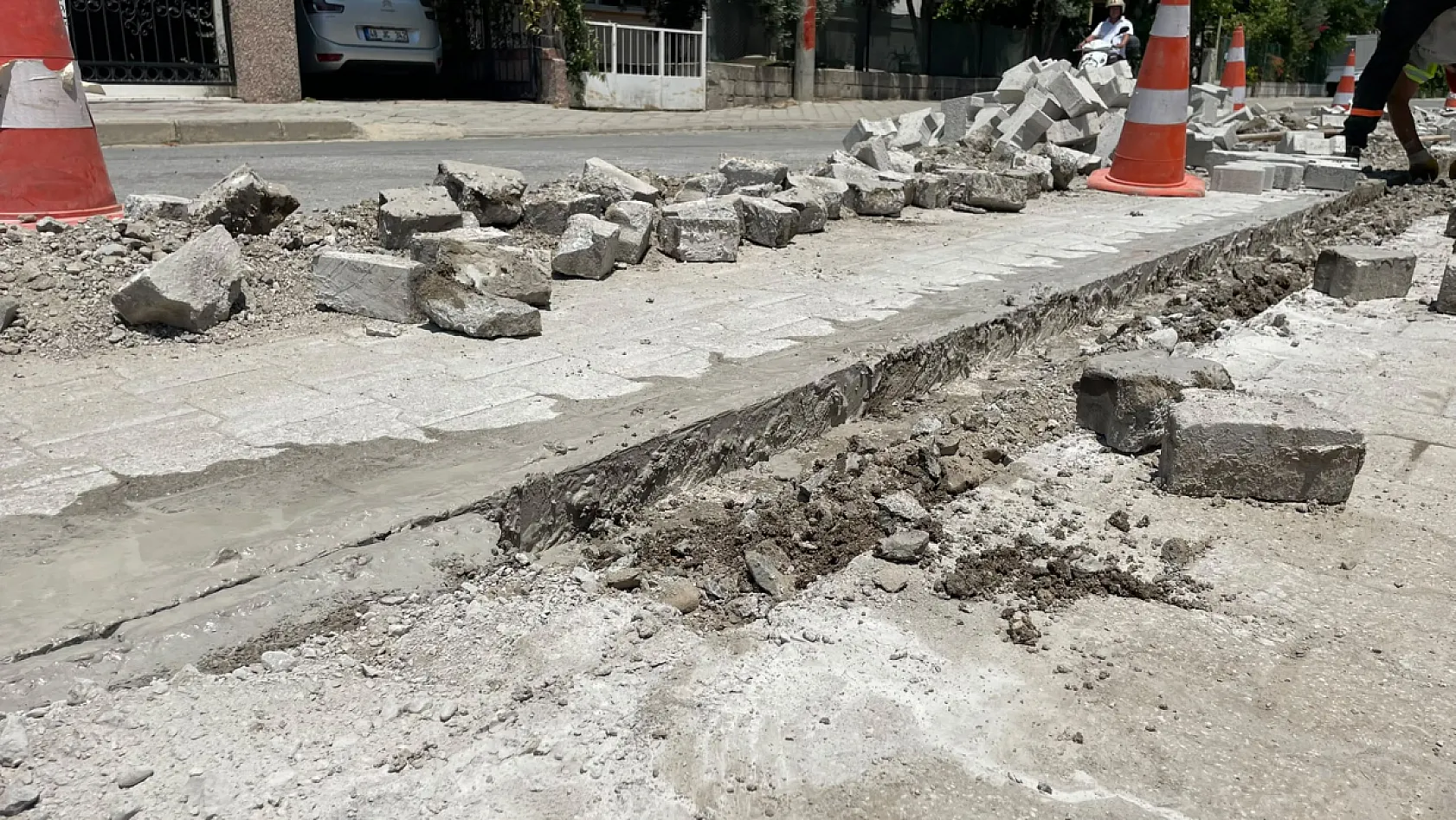 Fethiye Tuzla Mahallesi'nde 5G Uyumlu Altyapı Çalışması Başladı