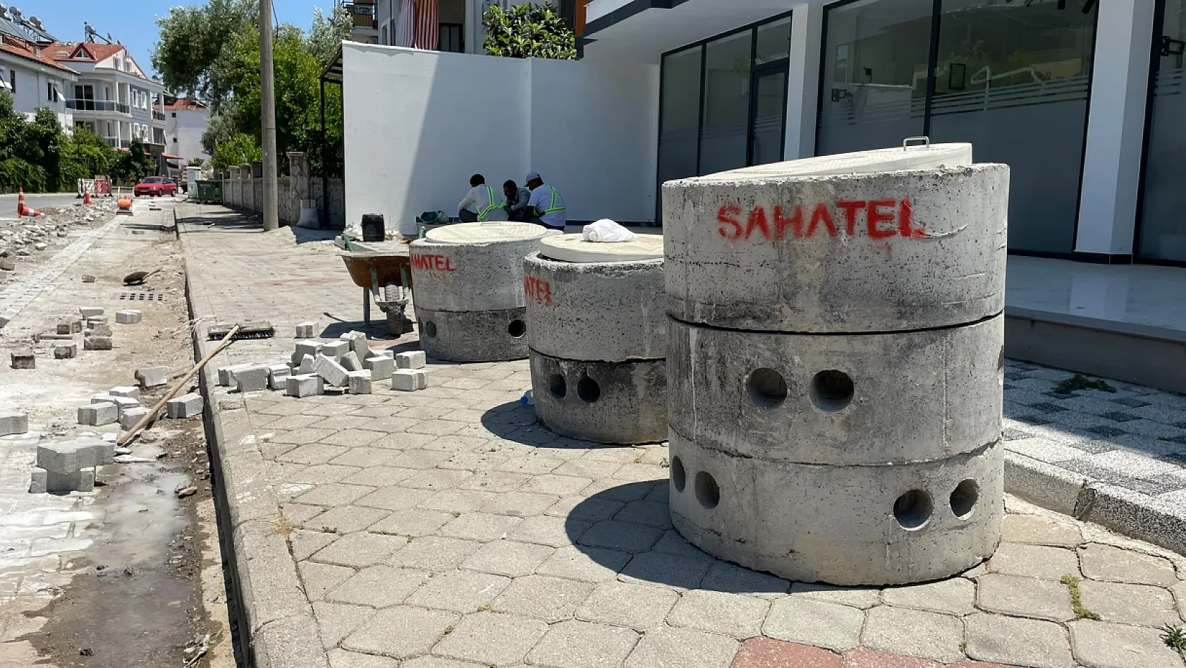 Fethiye Tuzla Mahallesi'nde 5G Uyumlu Altyapı Çalışması Başladı